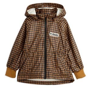 MINI RODINI HOUNDSTOOTH WINDBREAKER